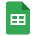 Ikon Google Sheets